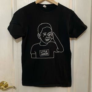 Little Junior Band concert T-shirt